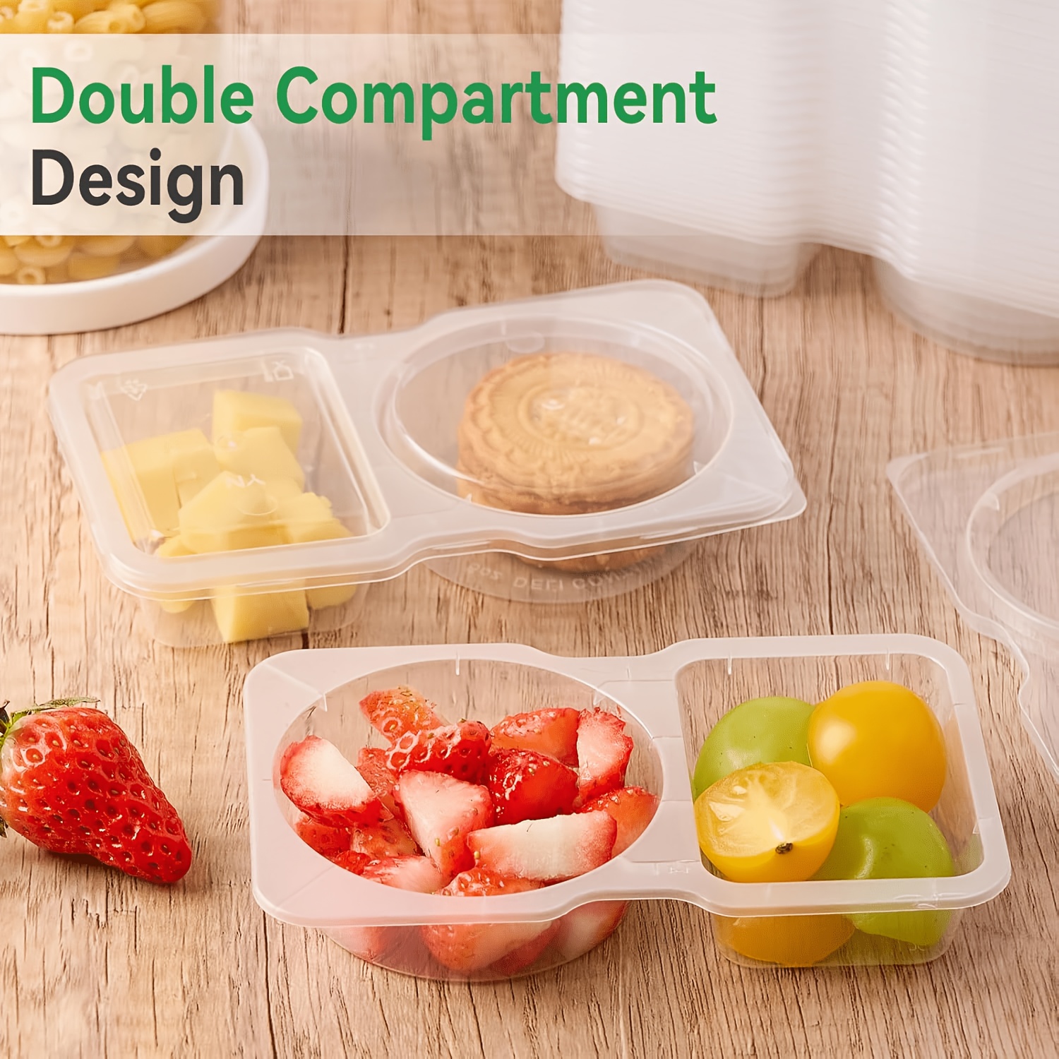 10Pcs Food Storage Containers  - Food And Snacks For Picnic recension och pris