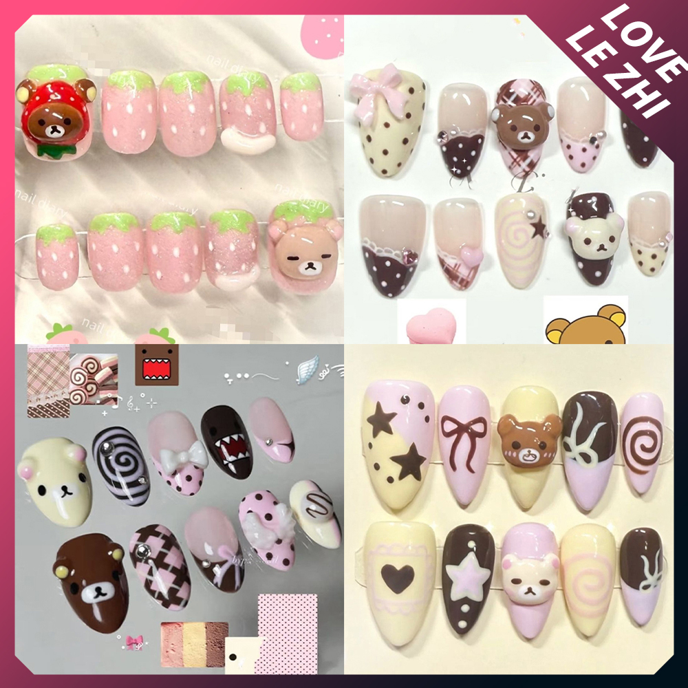 10Pcs Cartoon Kawaii Anime Ril - Food Like Snacks recension och pris