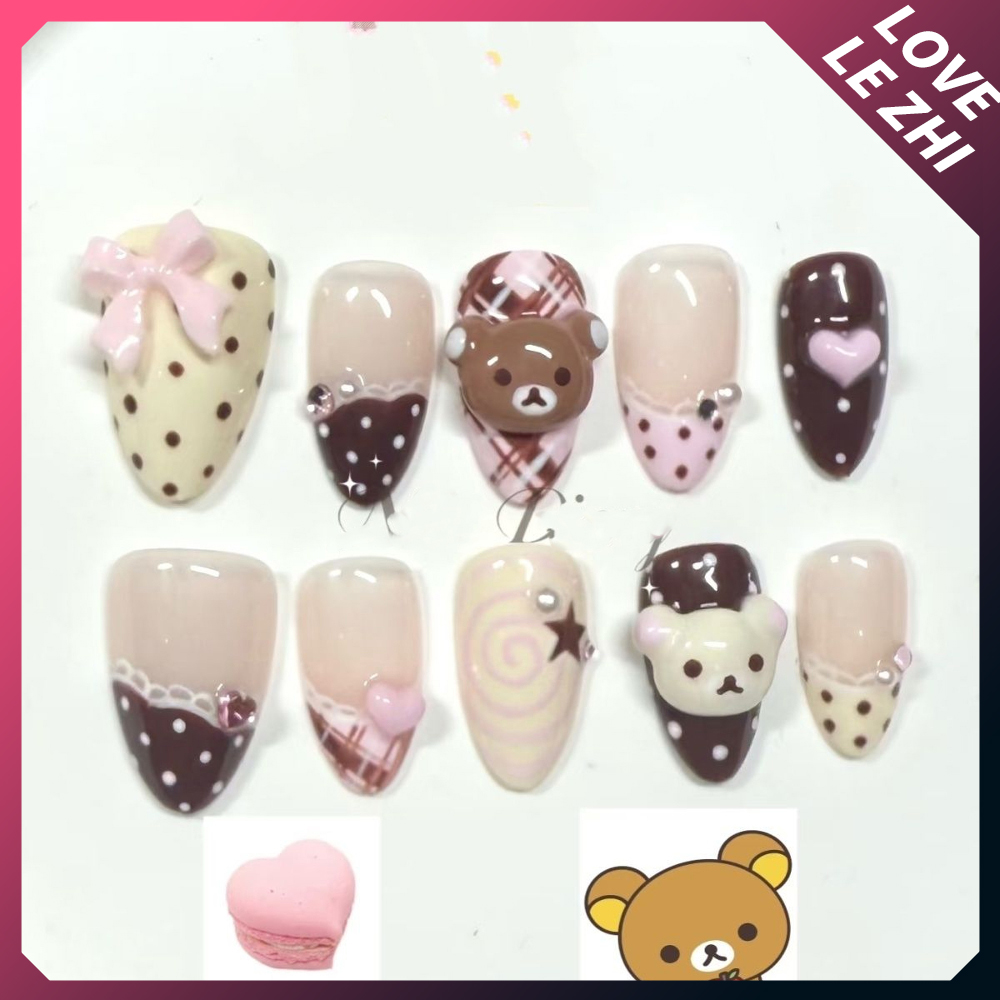 10Pcs Cartoon Kawaii Anime Ril - Food Like Snacks recension och pris