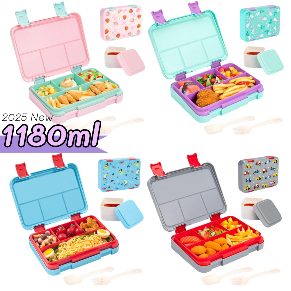 40oz Cartoon Pattern Bento Lun - Food And Snacks For Picnic recension och pris