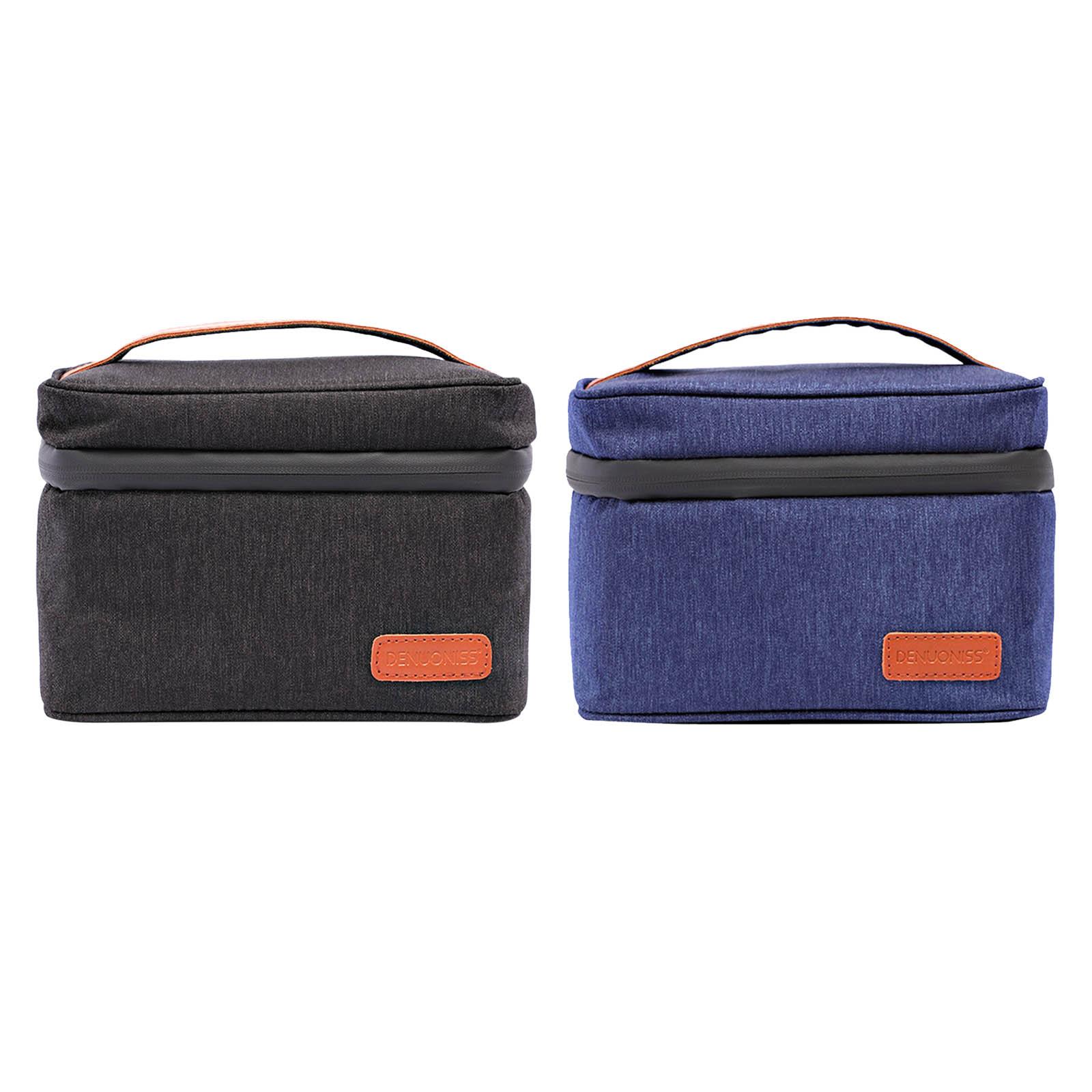 Insulated Lunch Bag Cooler Bag - Food And Snacks For Picnic recension och pris