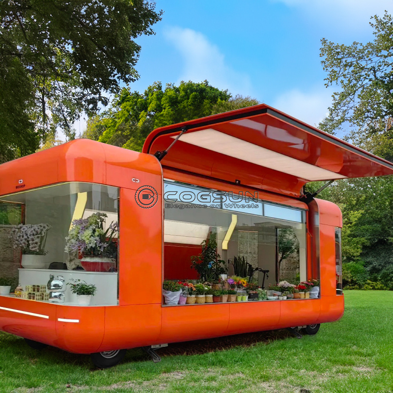 Street Mobile Food Trailer Piz - Street Food Snacks recension och pris