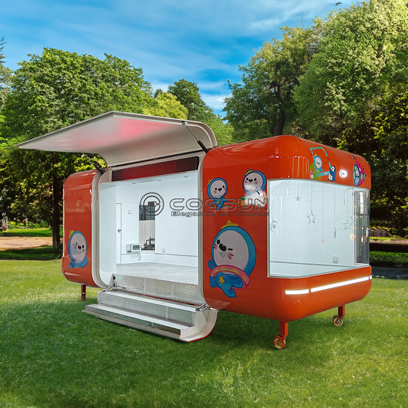 Street Mobile Food Trailer Piz - Street Food Snacks recension och pris