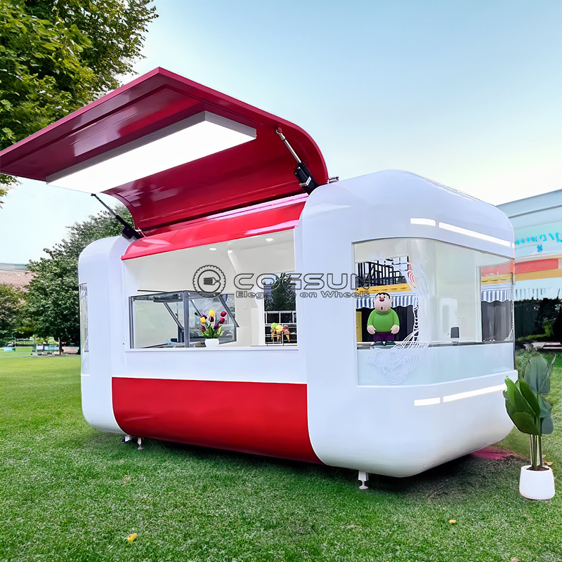 Street Mobile Food Trailer Piz - Street Food Snacks recension och pris