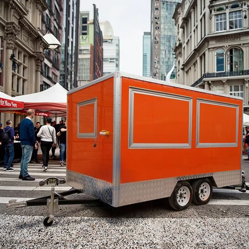 Portable Food Truck and Food T - Food Snacks For Camping recension och pris