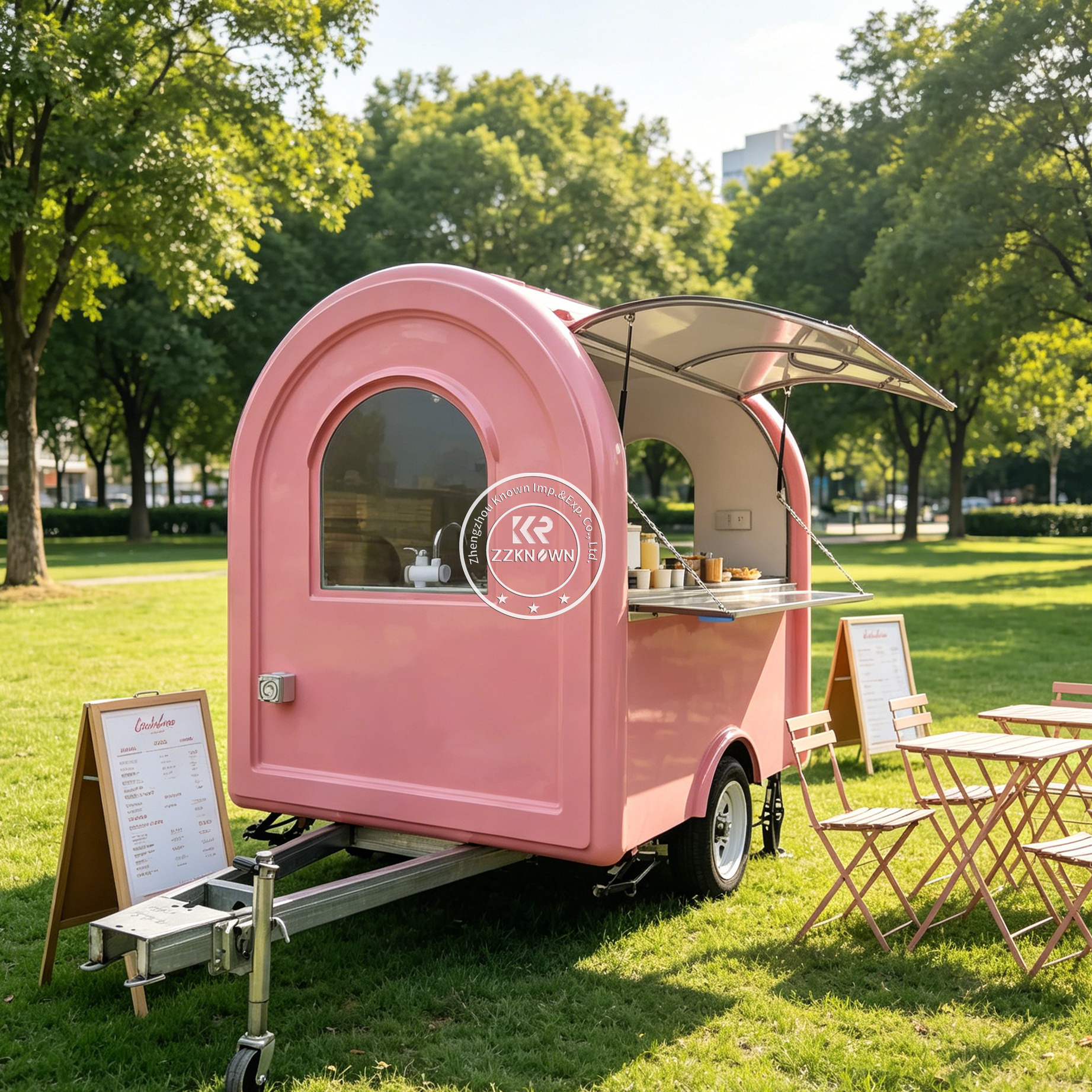 Mobile Mobile Waffle Dessert T - Fast Food With Snacks recension och pris