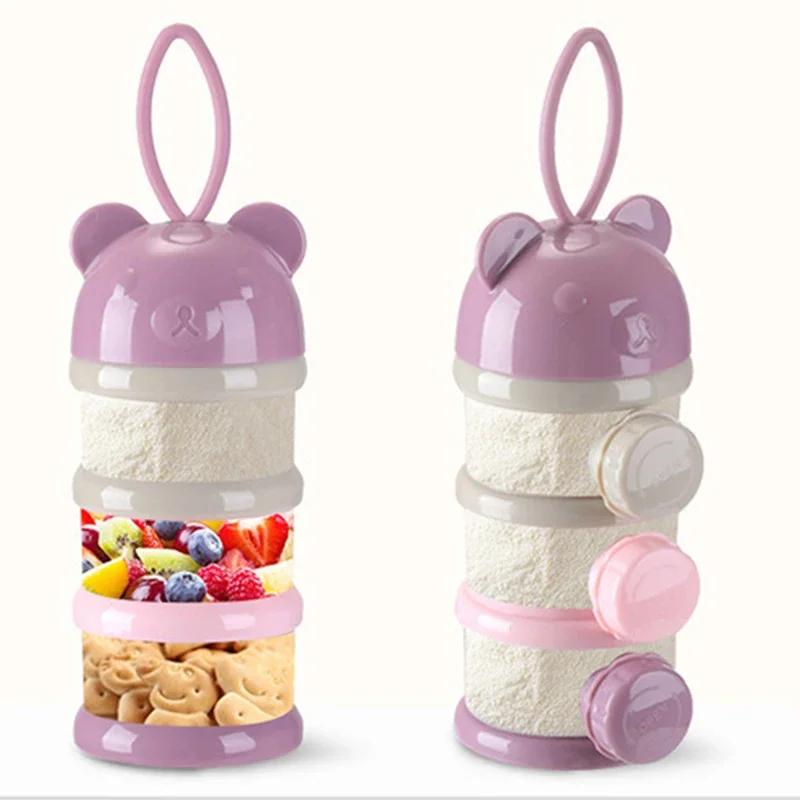 Portable Baby Food Storag Box  - Food Snacks For 1 Year Old recension och pris
