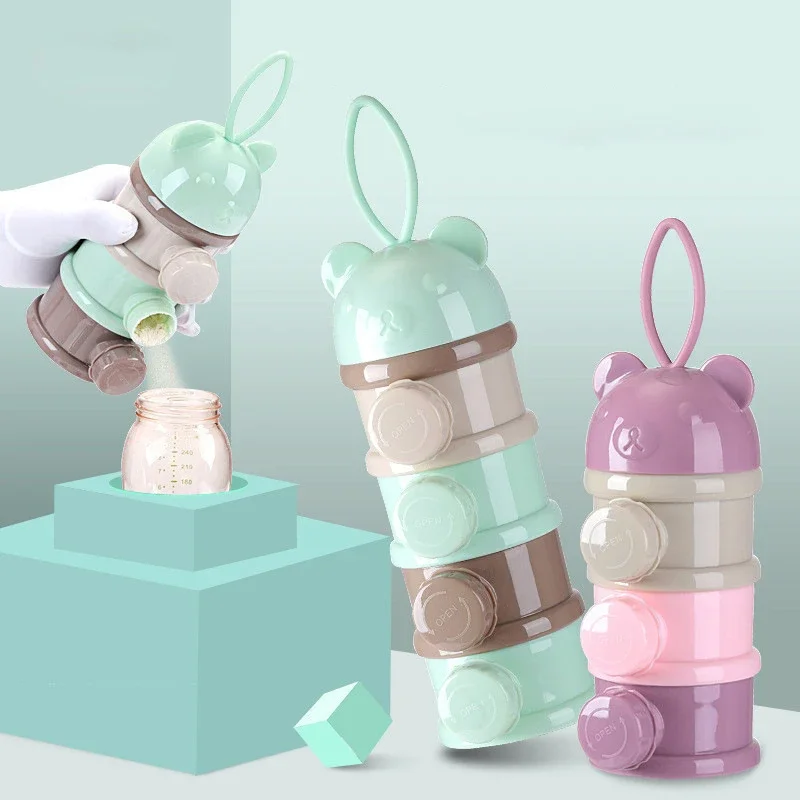 Portable Baby Food Storag Box  - Food Snacks For 1 Year Old recension och pris