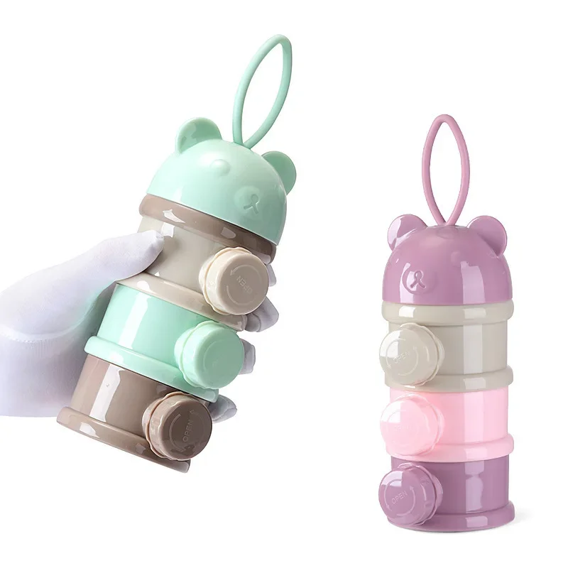 Portable Baby Food Storag Box  - Food Snacks For 1 Year Old recension och pris