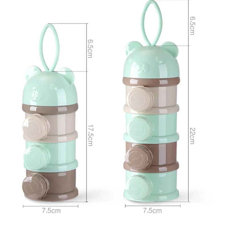 Portable Baby Food Storag Box  - Food Snacks For 1 Year Old recension och pris