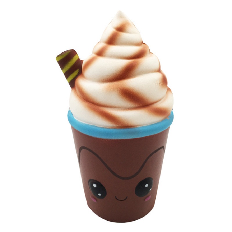 Jumbo Chocolate Ice Cream Squi - Food Like Snacks recension och pris