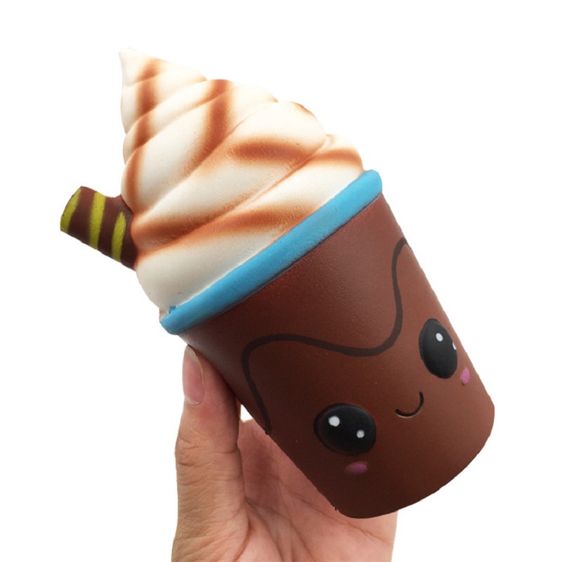 Jumbo Chocolate Ice Cream Squi - Food Like Snacks recension och pris
