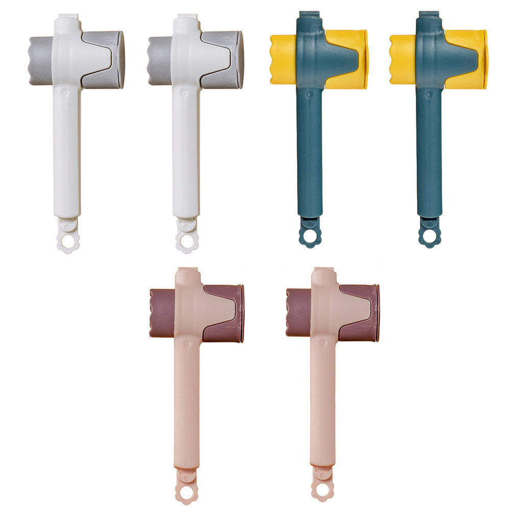 6Pcs Food Sealing Clips Set PP - Food And Snacks For Picnic recension och pris