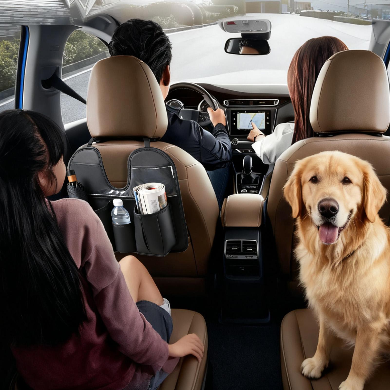 Back Seat Organizer Leather La - Rv Snacks & Food Zone Surat Menu recension och pris