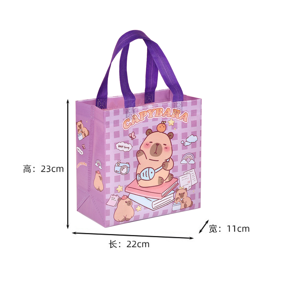 10Pcs New Capybara Gift Bag Ca - Food Day Snacks recension och pris