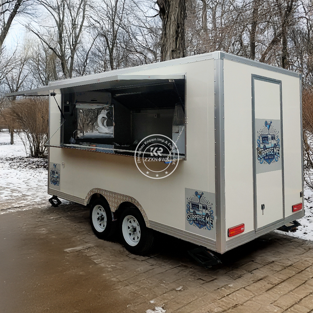 Mobile Food Truck With Full Ki - Fast Food With Snacks recension och pris
