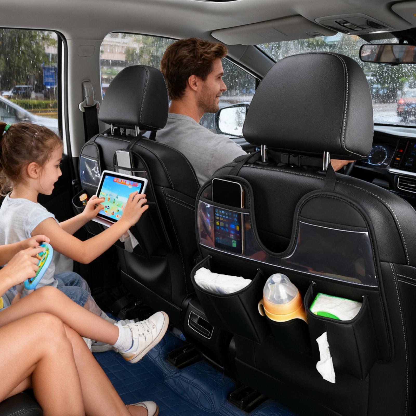 Car Seat Organizer Backseat Wi - Rv Snacks & Food Zone Surat Menu recension och pris
