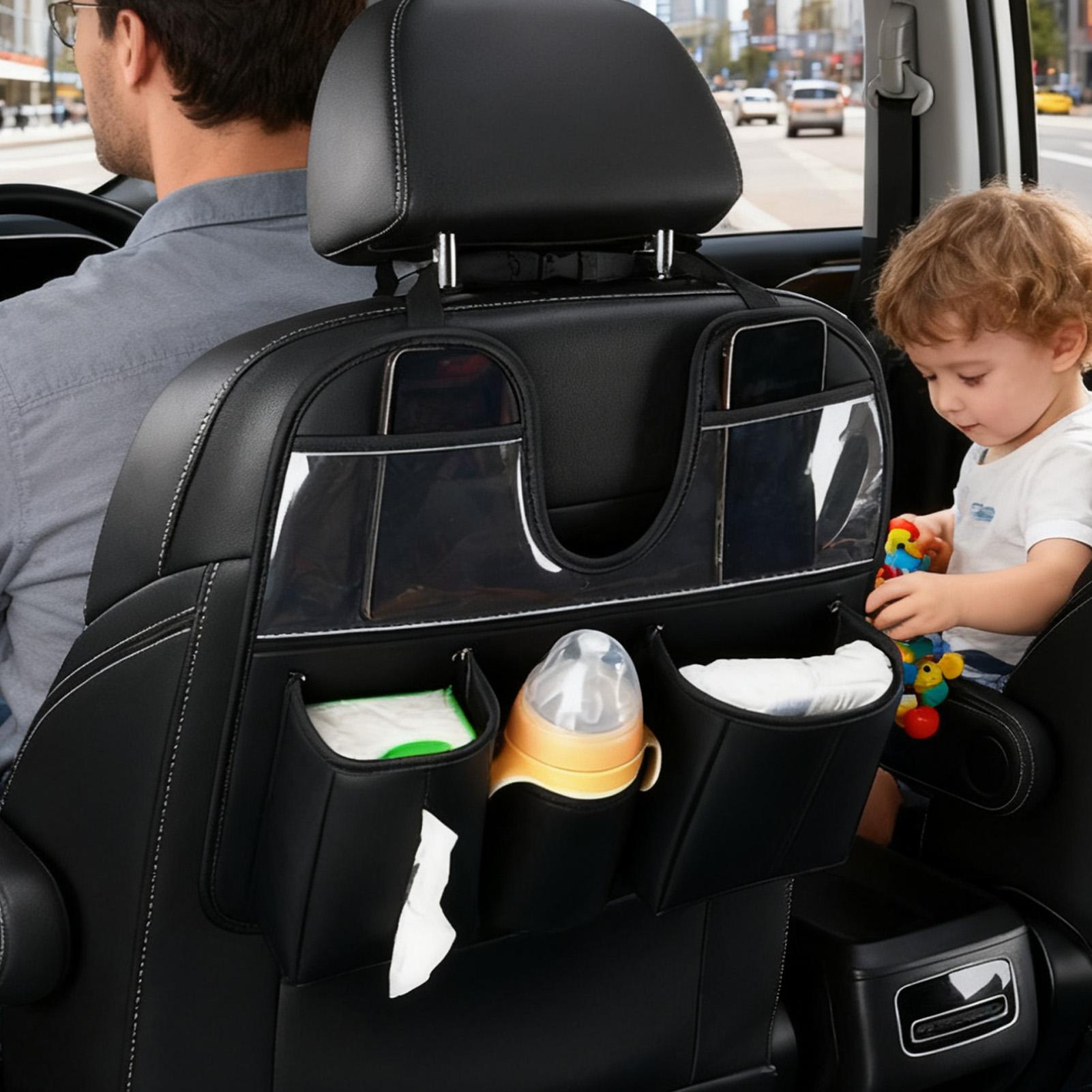 Car Seat Organizer Backseat Wi - Rv Snacks & Food Zone Surat Menu recension och pris