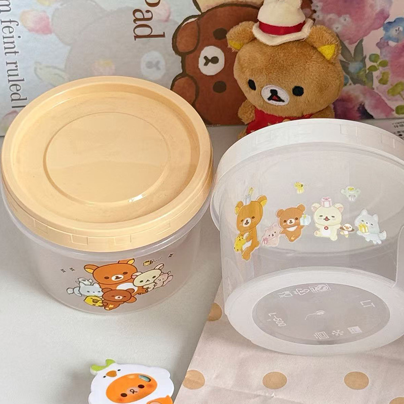 Japanese Style Rilakkuma Seal  - Food In Japanese Snacks recension och pris
