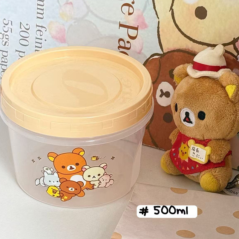 Japanese Style Rilakkuma Seal  - Food In Japanese Snacks recension och pris