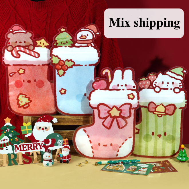 50PCS Cute Plastic Christmas Z - Food Like Snacks recension och pris
