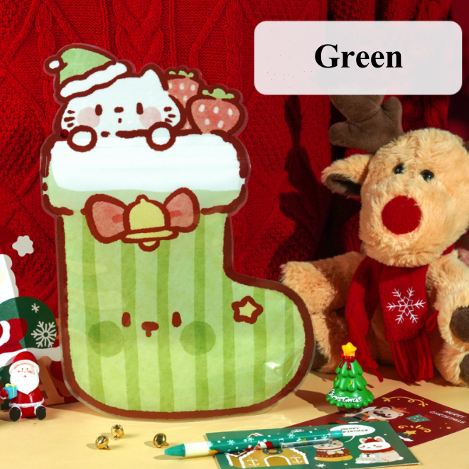 50PCS Cute Plastic Christmas Z - Food Like Snacks recension och pris
