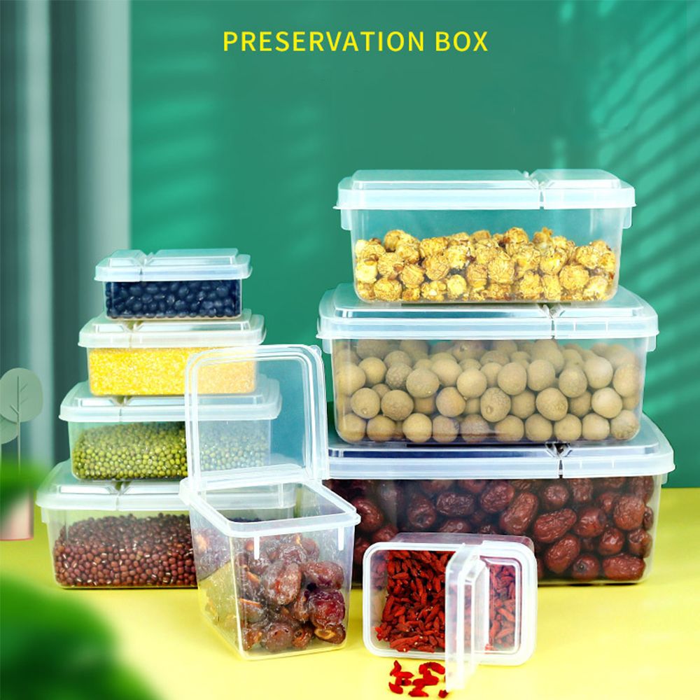 Plastic Flip cover Bento Box P - Food Snacks For Camping recension och pris
