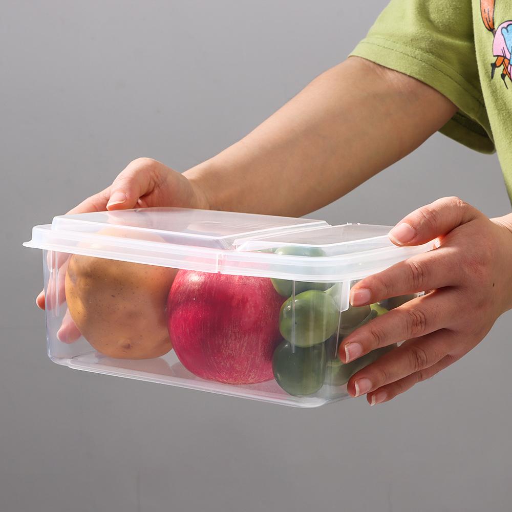 Plastic Flip cover Bento Box P - Food Snacks For Camping recension och pris