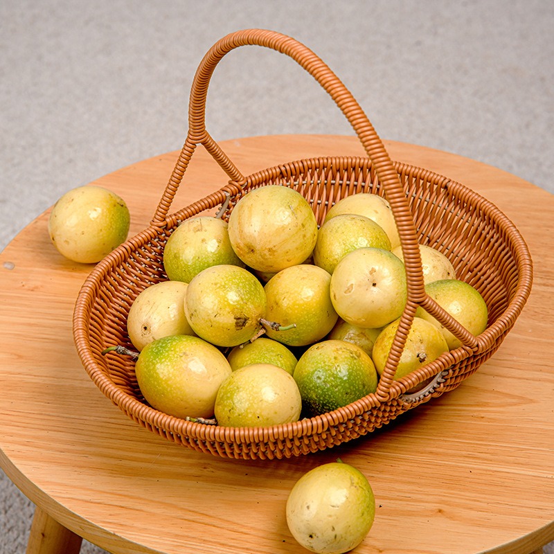 Plastic Imitation Rattan Woven - Food And Snacks For Picnic recension och pris
