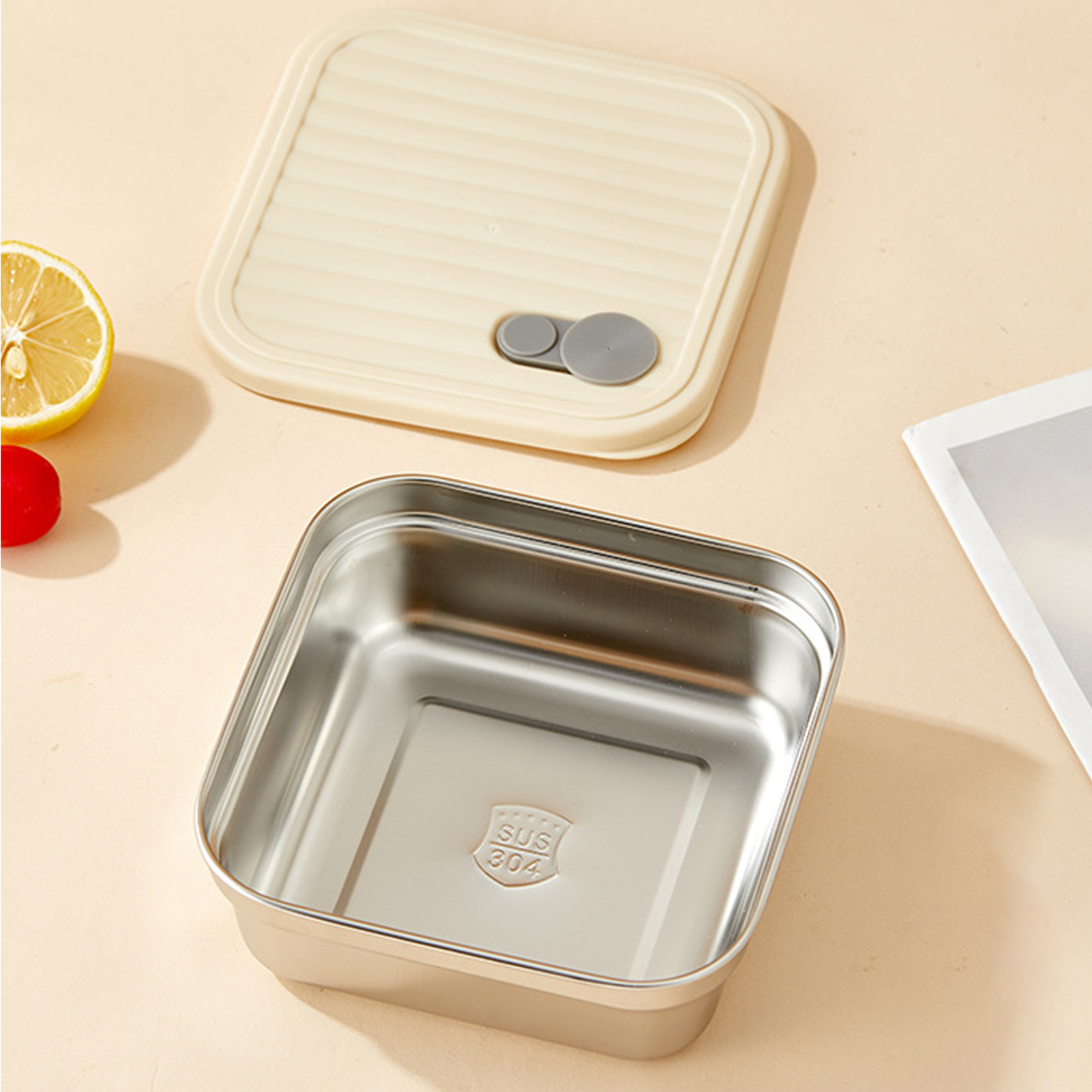 Stainless Steel Sandwich Box R - Food And Snacks For Picnic recension och pris