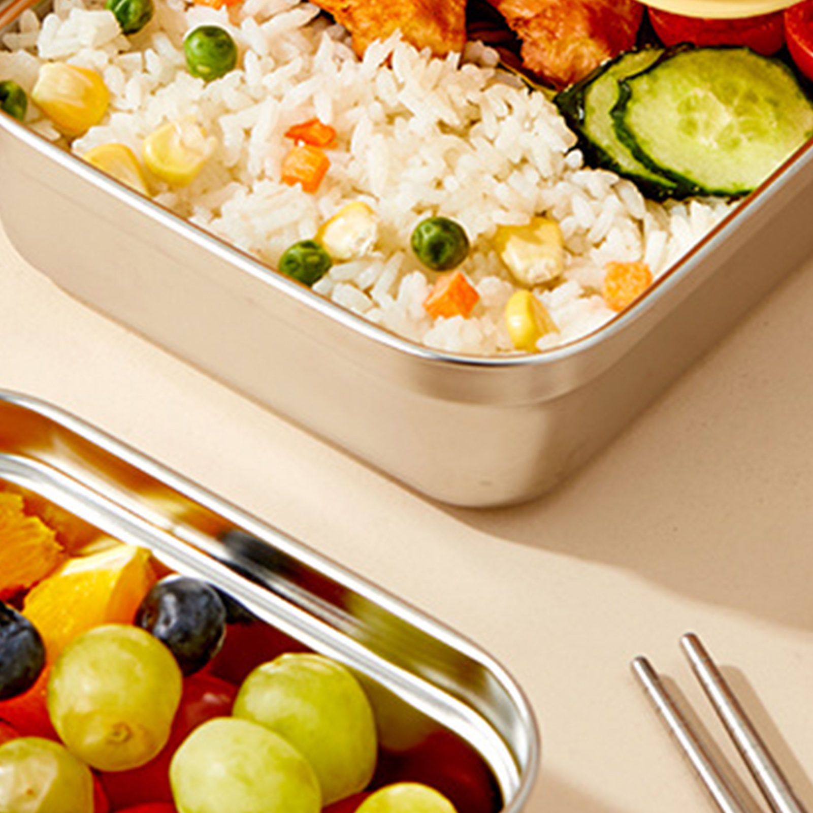Stainless Steel Sandwich Box R - Food And Snacks For Picnic recension och pris