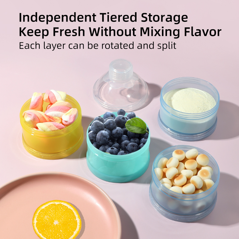 Baby Feeding  Portable 4 Layer - Food Snacks For 1 Year Old recension och pris