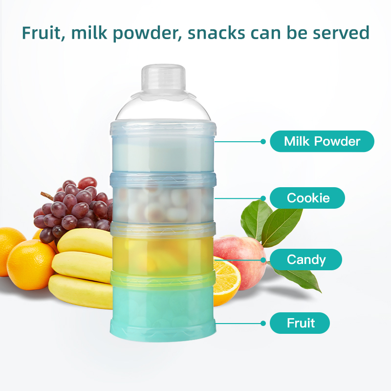 Baby Feeding  Portable 4 Layer - Food Snacks For 1 Year Old recension och pris