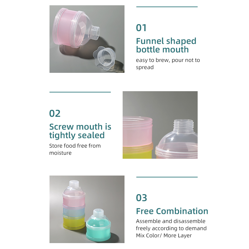 Baby Feeding  Portable 4 Layer - Food Snacks For 1 Year Old recension och pris