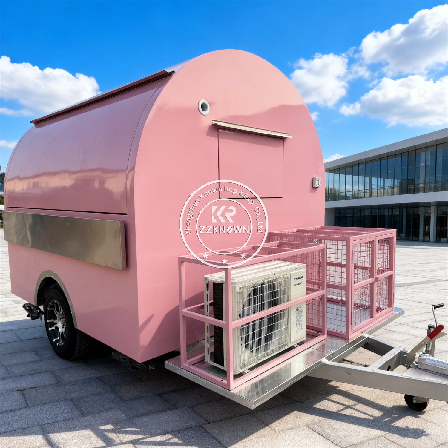 Outdoor Food Trailer Street Pi - Street Food Snacks recension och pris