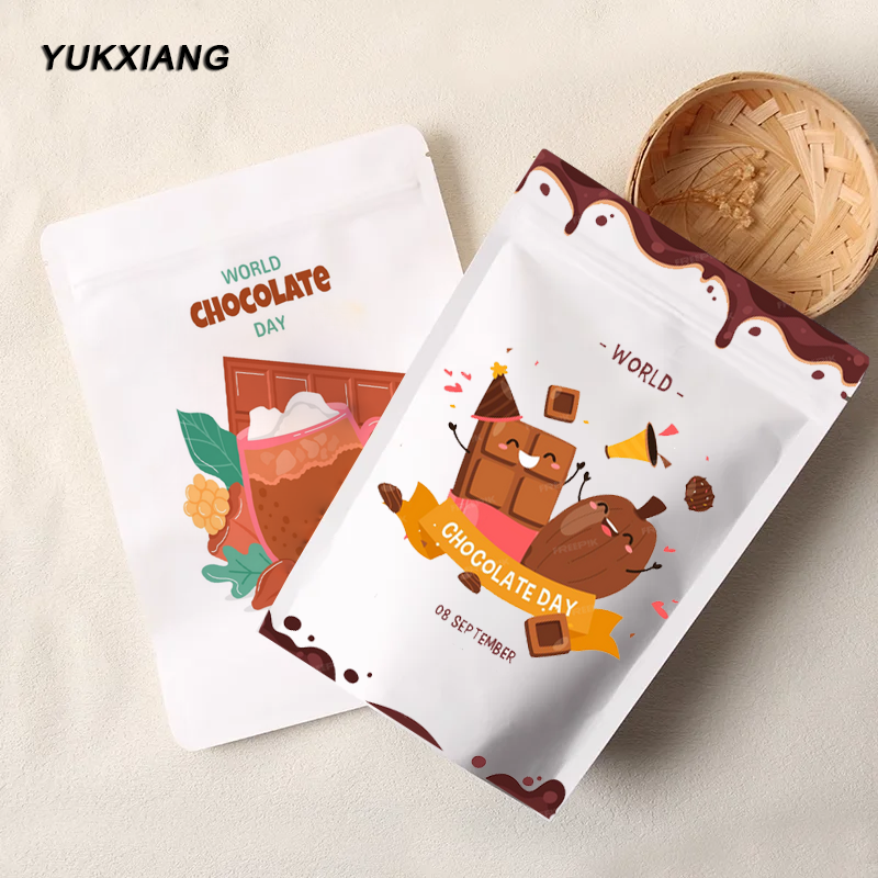 Customized White Kraft Paper Z - Food Day Snacks recension och pris