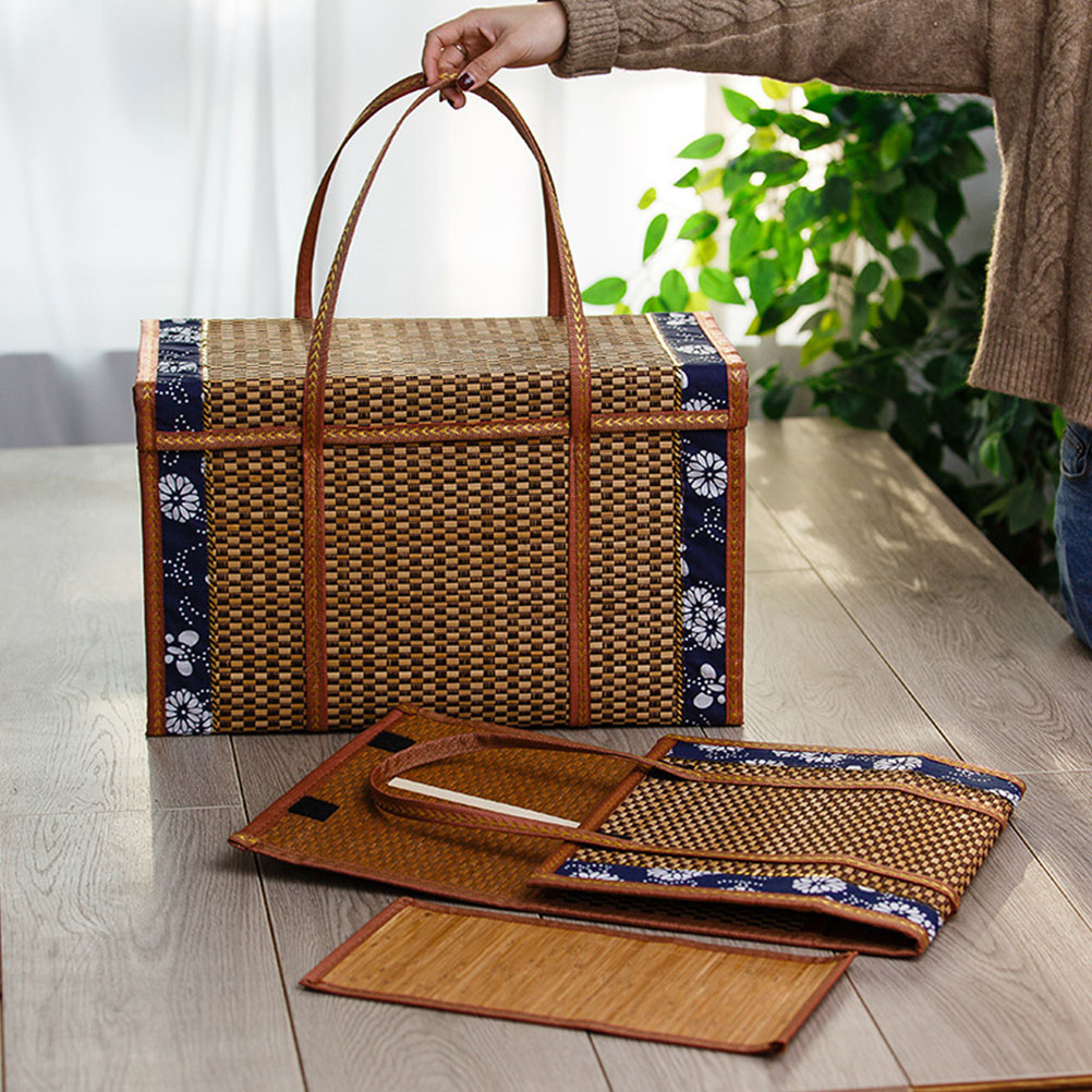 Snacks Bread Storage Basket Fr - Food And Snacks For Picnic recension och pris