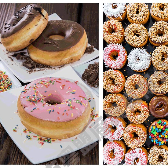 New process Commercial Donut M - Street Food Snacks recension och pris