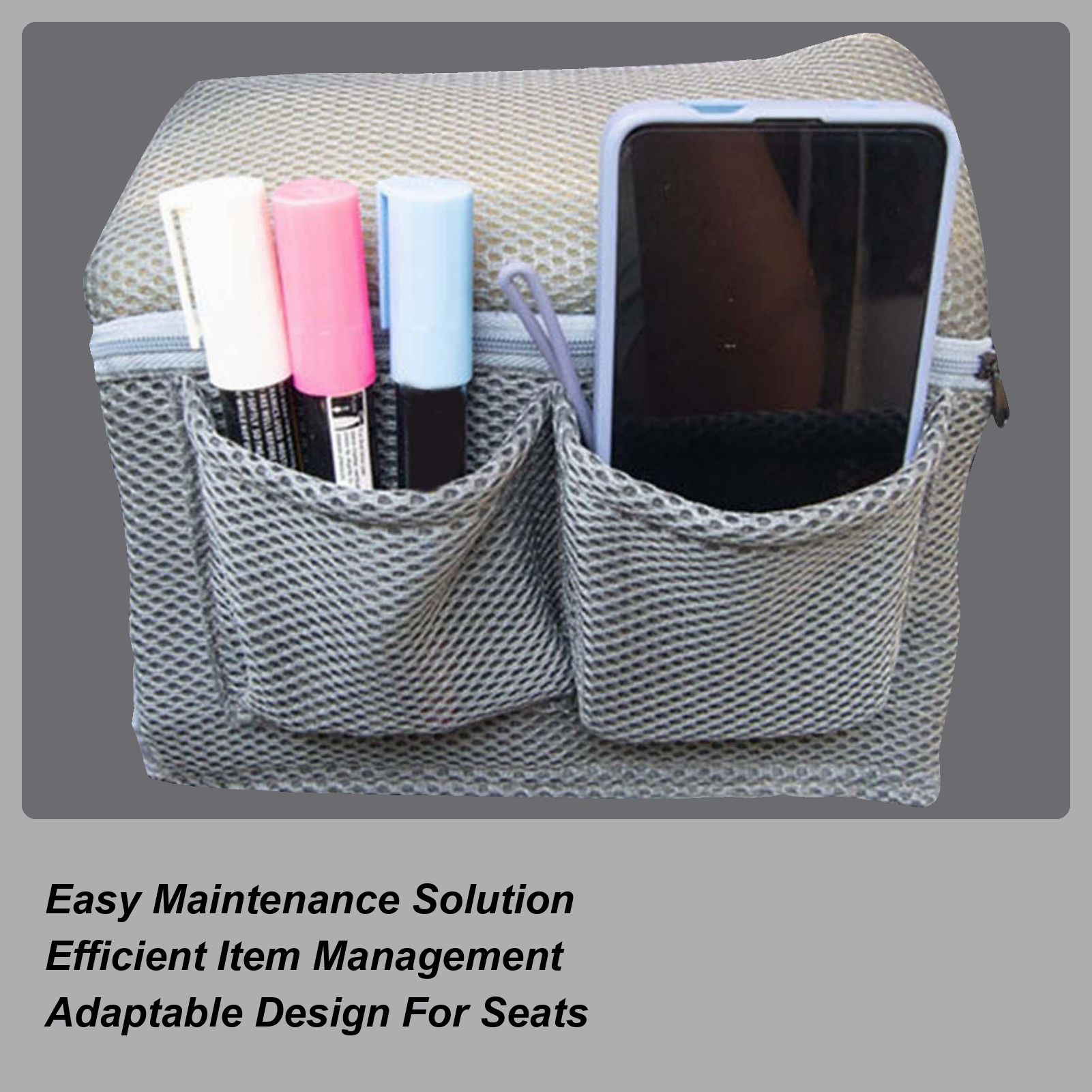 Back Of Seat Organizer Multifu - Rv Snacks & Food Zone Surat Menu recension och pris