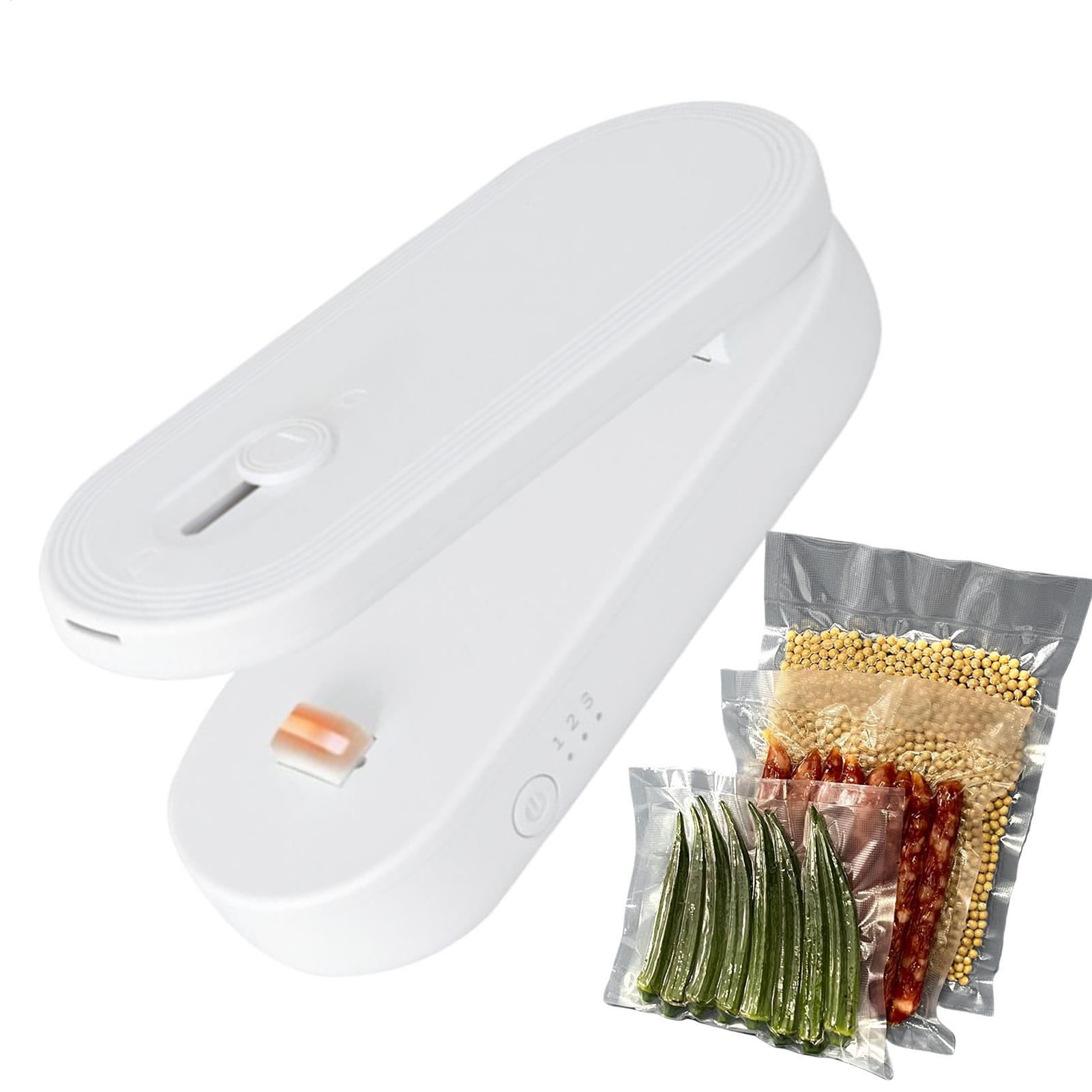 Chip Sealer Rechargeable Food  - Food Snacks For Camping recension och pris